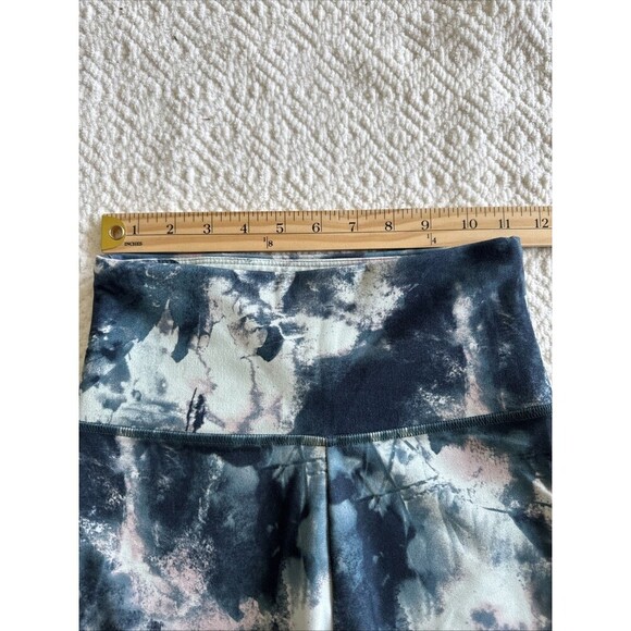 Balance Collection Lotus Watercolor Granite Contender Compression Leggings S - Picture 3 of 6